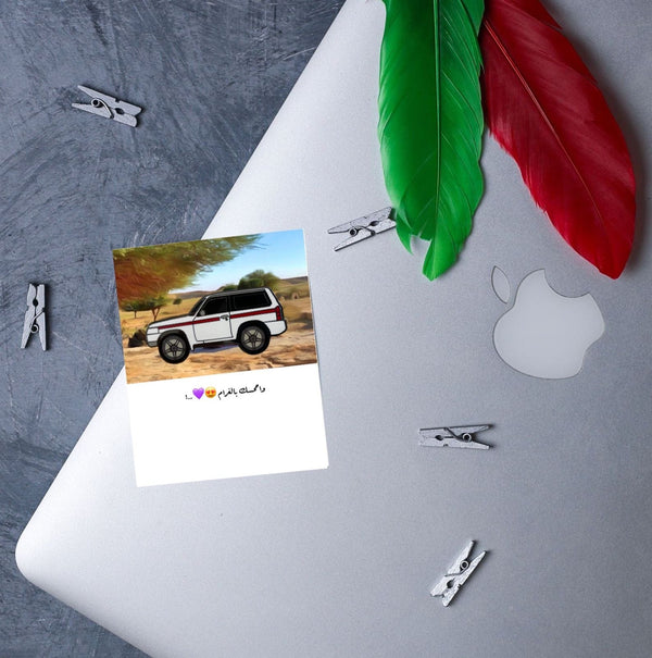 oh, Wanted Studio Brooch - Nissan VTC Mini, Metal